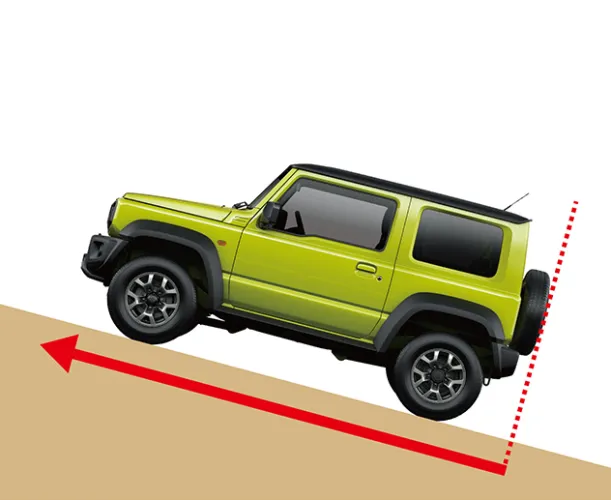 Jimny Hill Hold Control