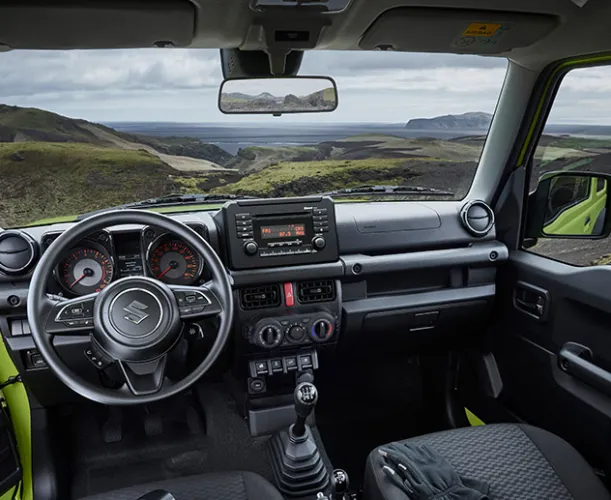 Jimny Interior