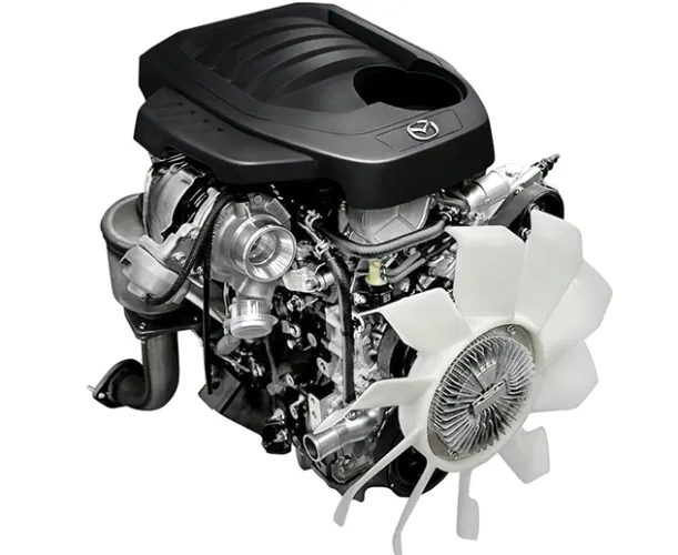 Mazda-BT-50-double-cab-1.9L-engine