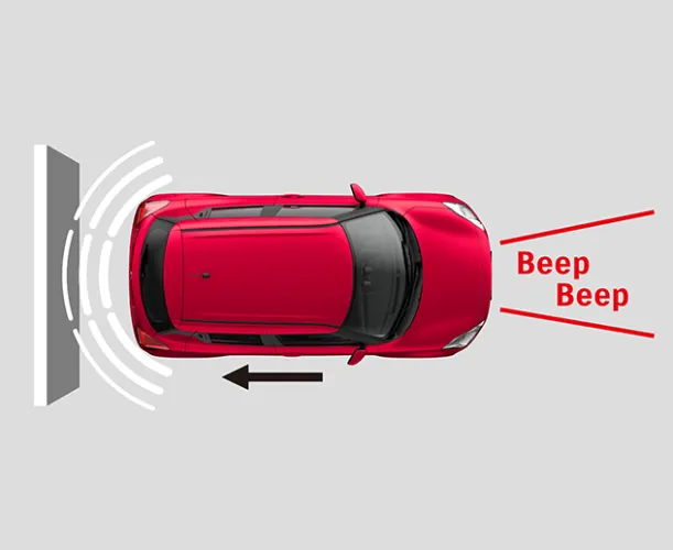 Swift Rear Parking Sensors
