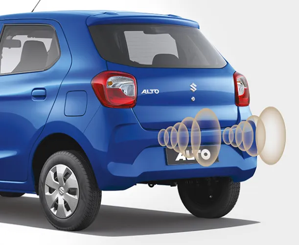 Alto 2023 Rear Sensor