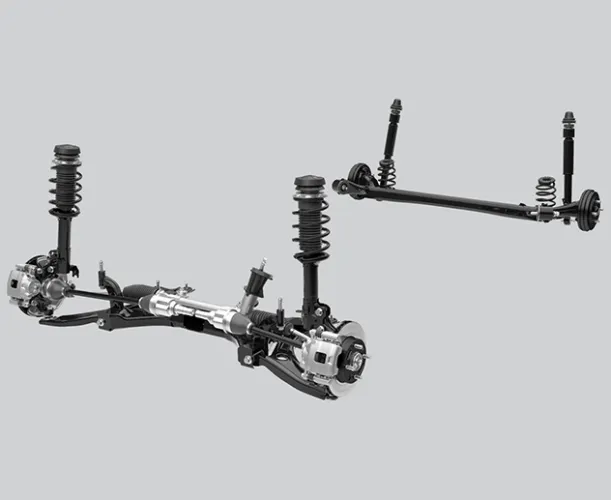 Alto 2023 Suspension