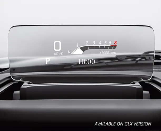 Suzuki Fronx Head-up display