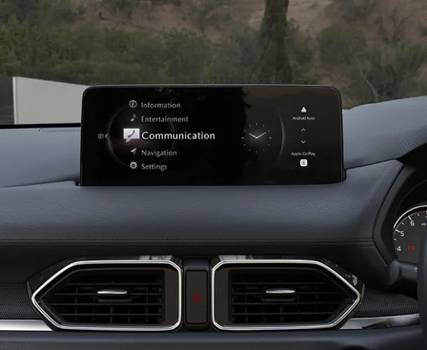 Mazda CX-5 Infotainment