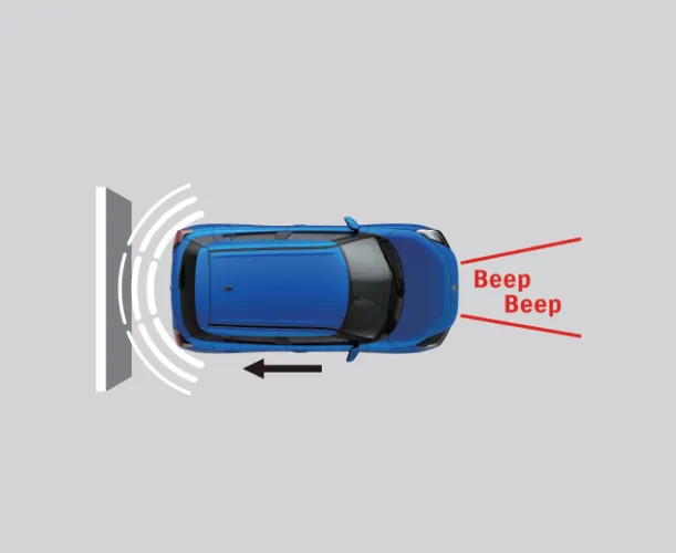 Suzuki Swift 2024 reverse sensors