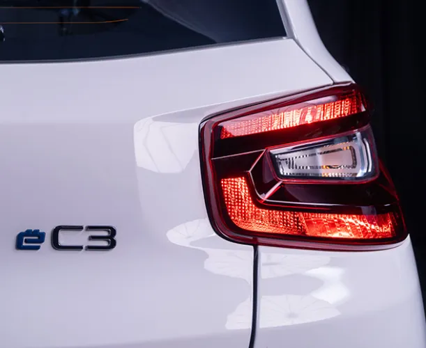 Citroen eC3 rear