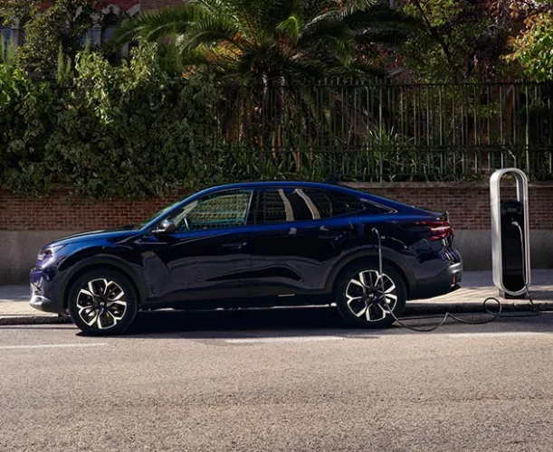 Citroën eC4X Electric