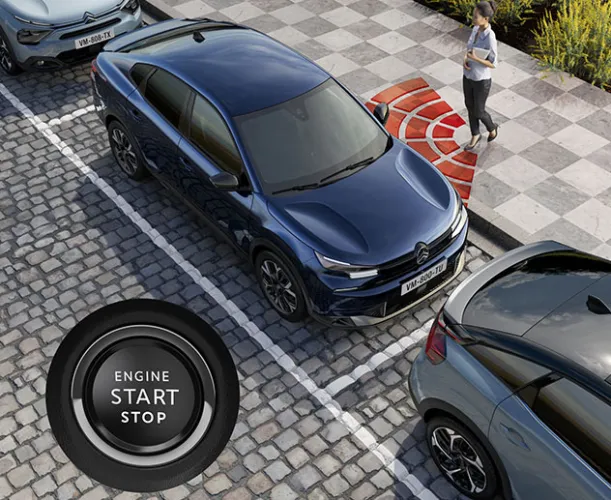 Citroën eCX Proximity hands free start