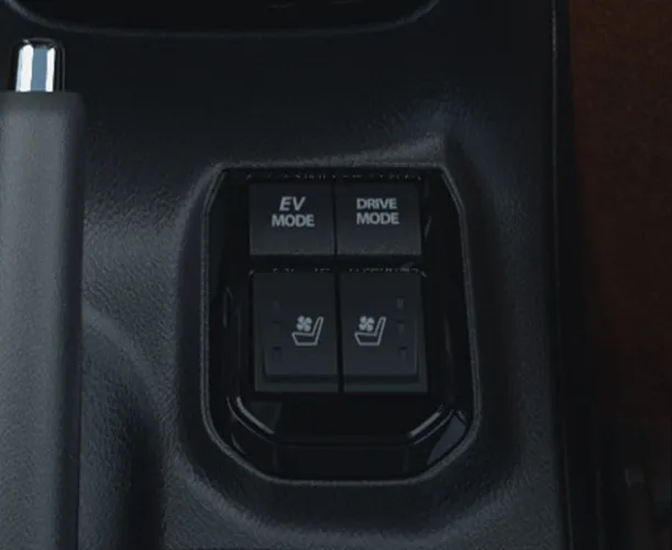 Suzuki Grand Vitara Strong Hybrid EV mode