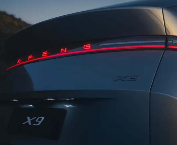 XPENG Mauritius - X9