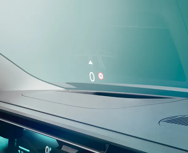 Citroën C5 Aircross head-up display