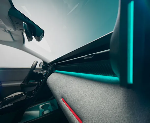 Citroën C5 Aircross ambient lighting