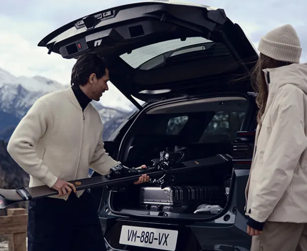 Citroën C5 Aircross Boot volume
