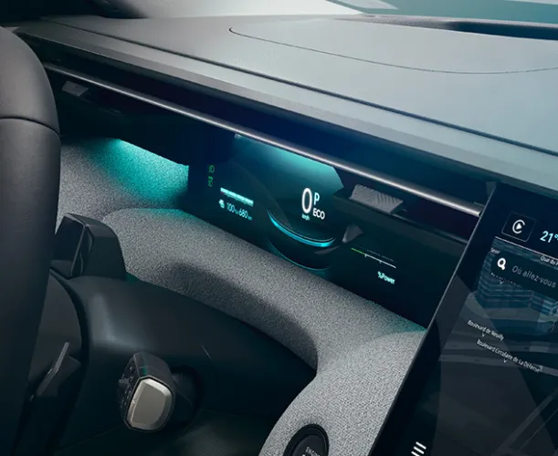 Citroën C5 Aircross Digital Cluster