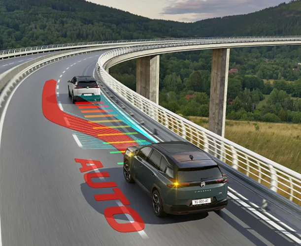 Citroën C5 Aircross Driver Pack 2.0
