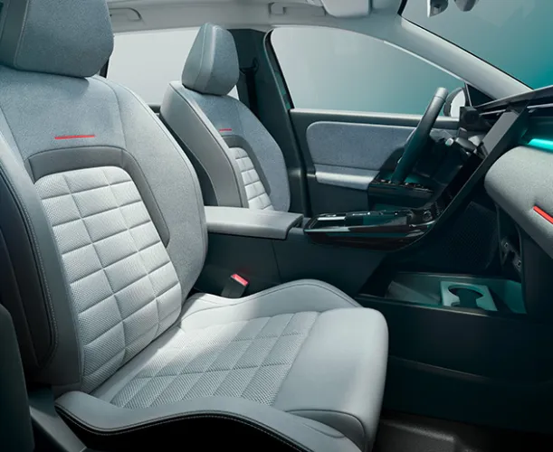 Citroën C5 Aircross Front Seats