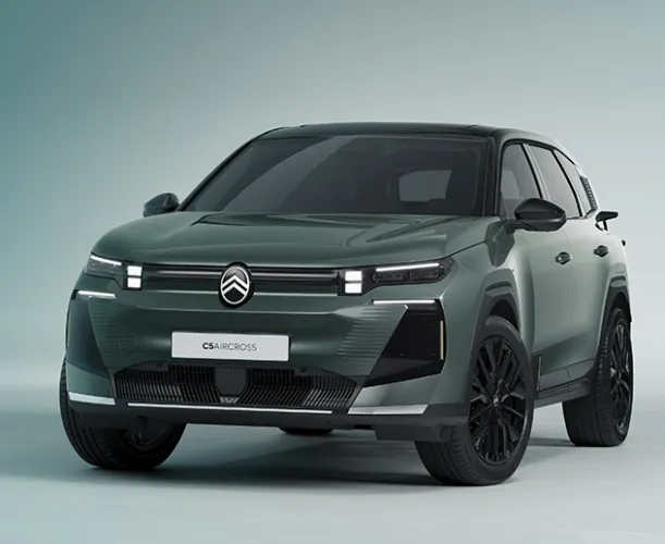 Citroën C5 Aircross Front
