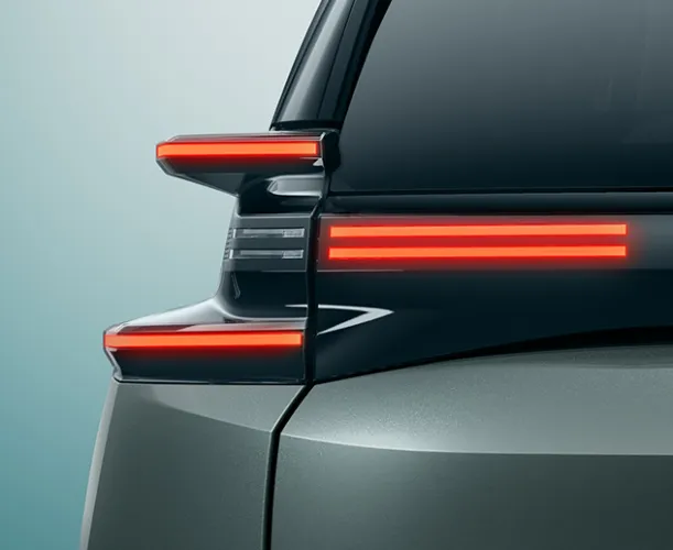 Citroën C5 Aircross Rear LED Lights