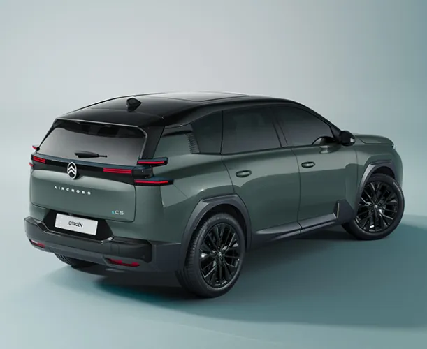 Citroën C5 Aircross rear