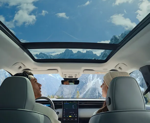 Citroën C5 Aircross Panoramic Sunroof