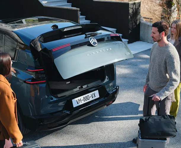 Citroën C5 Aircross Hands-free motorised tailgate