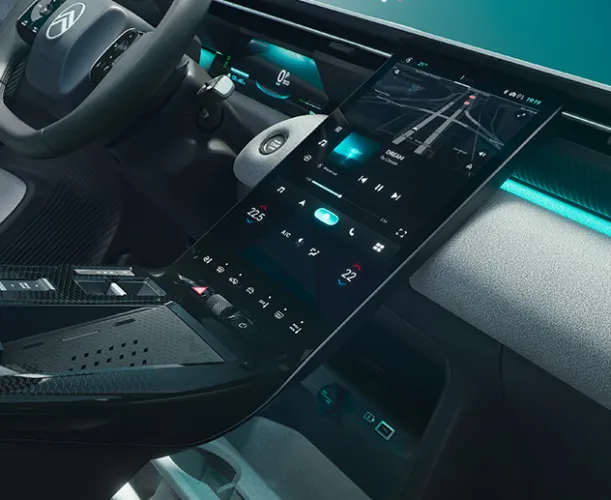 Citroën C5 Aircross Waterfall touchscreen