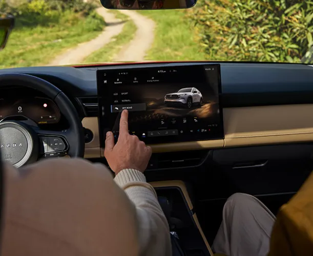 Mazda CX-5 15-inch display