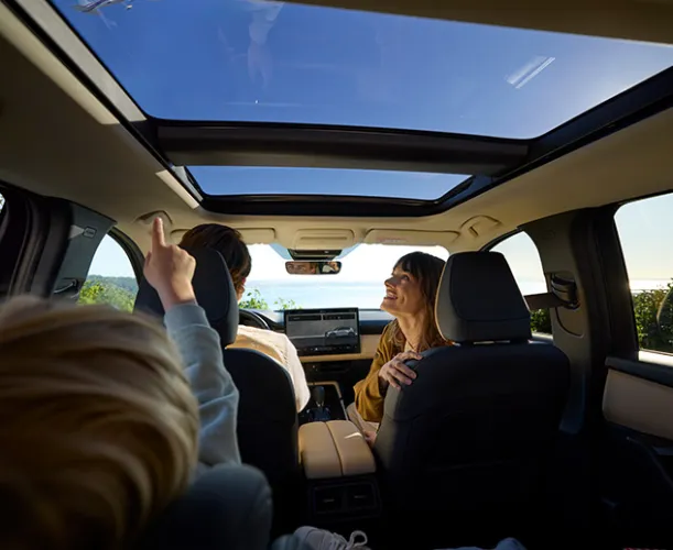 Mazda CX-5 Panoramic Sunroof
