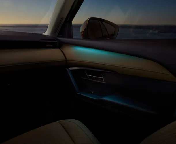 Mazda CX-5 ambiant lighting