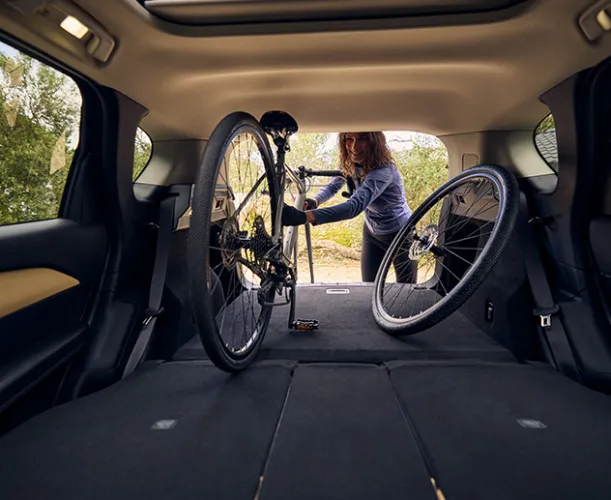 MAzda CX-5 Boot Space 2