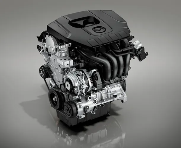 Mazda CX-5 e-Skyactive G Engine