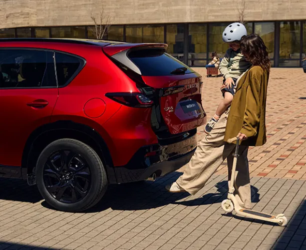Mazda CX-5 Hands Free Liftgate