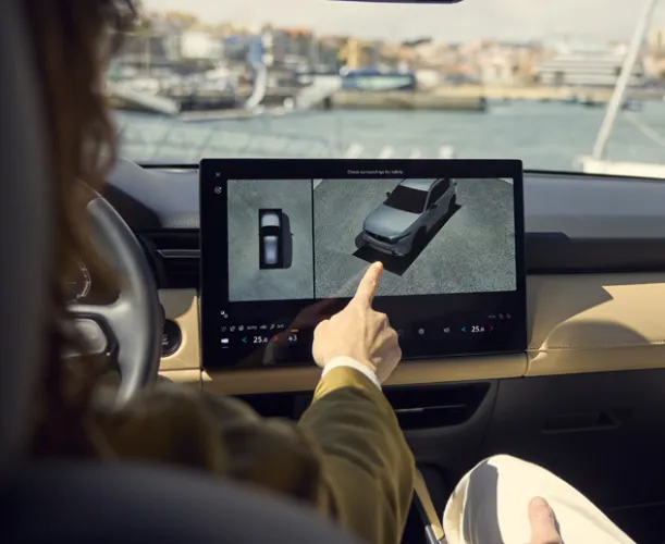 Mazda CX-5 360 view monitor