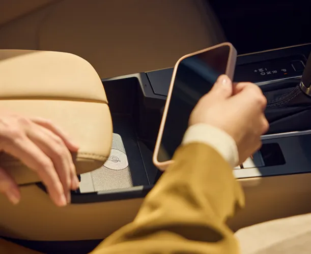 MAzda CX-5 wireless charger