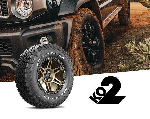 BFGoodrich T/A KO2