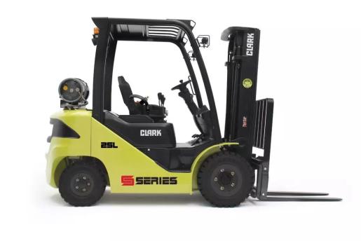 Clark Forklift by Axess
