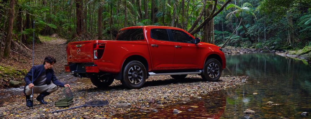 New Mazda BT-50