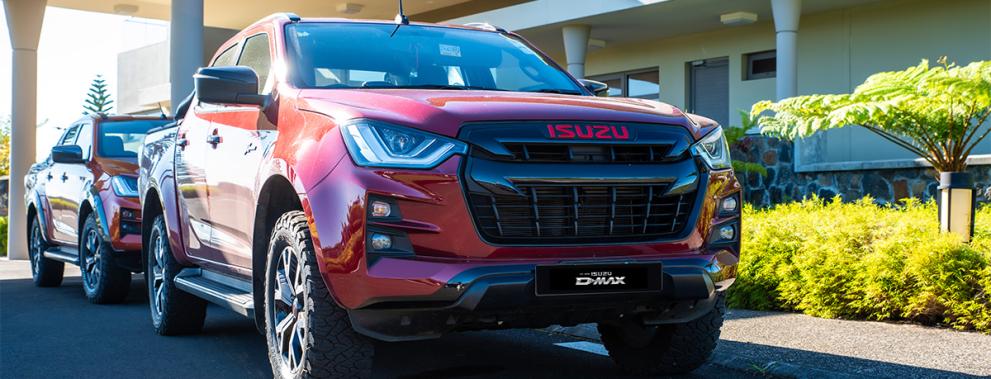 ISUZU OFFROAD