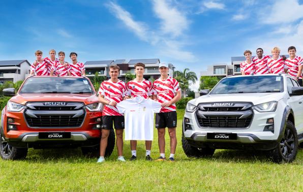 ISUZU RUGBY SPONSOR