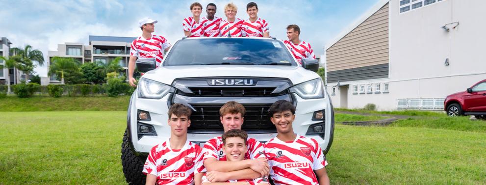 ISUZU RUGBY SPONSOR