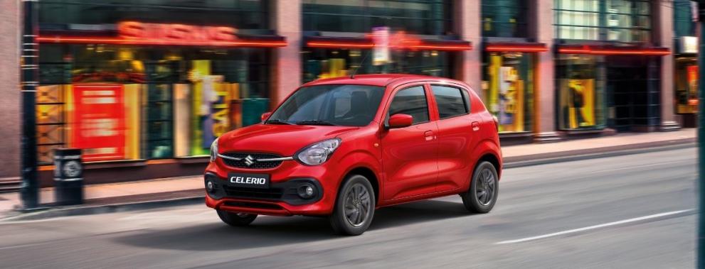 SUZUKI CELERIO