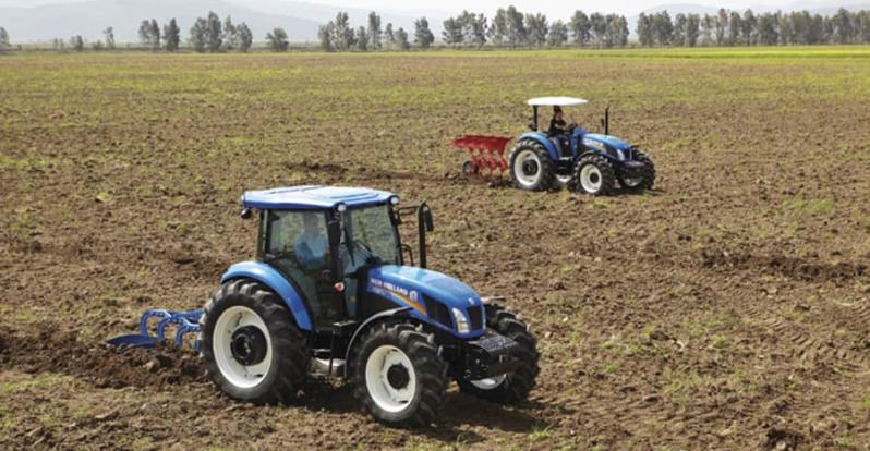 New Holland TD5