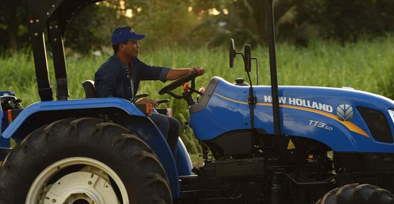 New Holland TT3