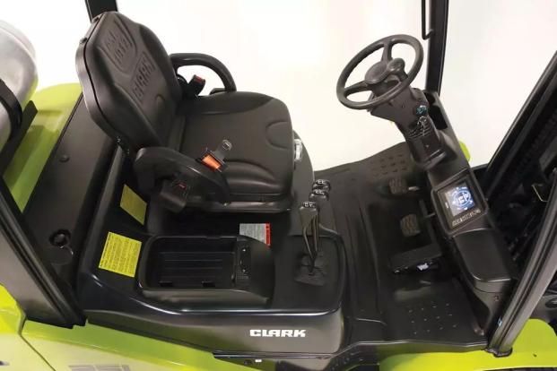 Clark Forklift by Axess