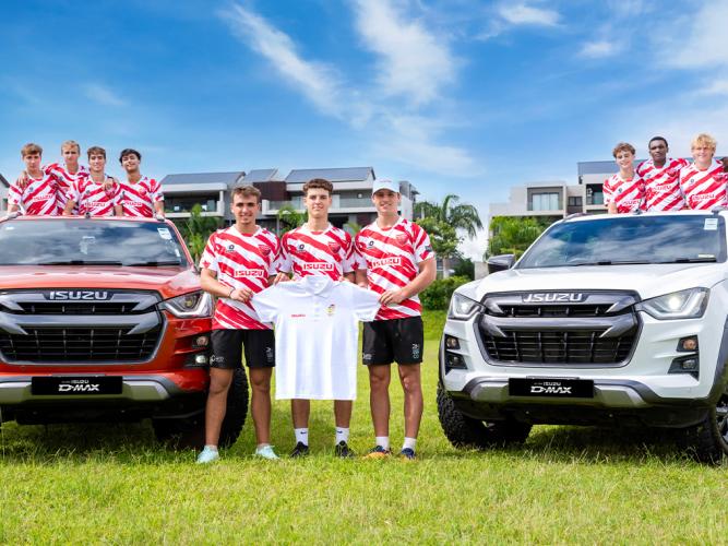 ISUZU RUGBY SPONSOR