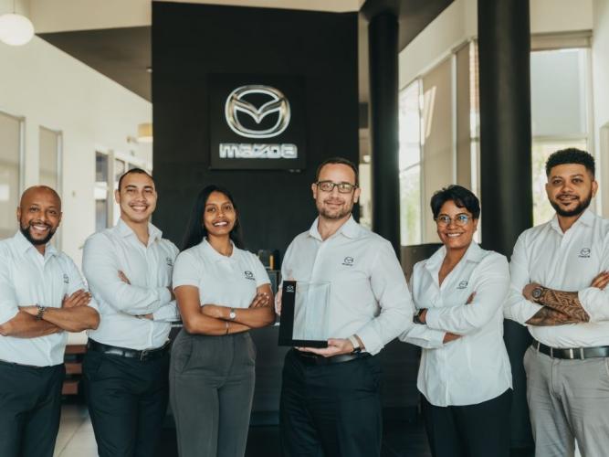 MAZDA AWARD