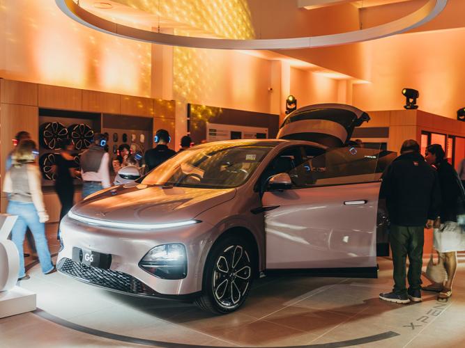 XPENG SHOWROOM