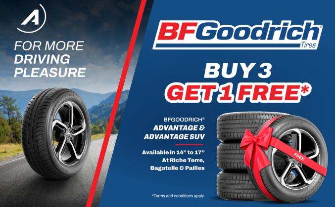 Axess BFGoodrich tyres