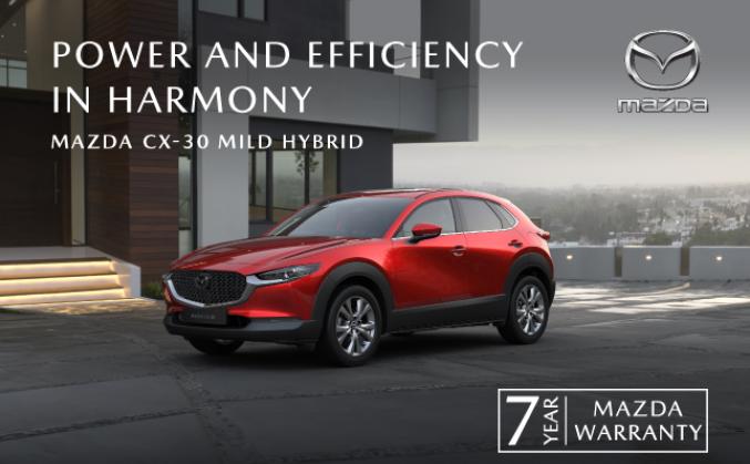 New Mazda CX-30 MHEV - Axess 2025