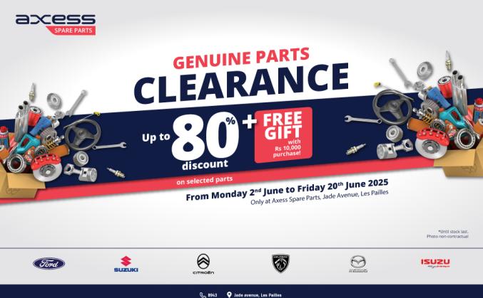 Axess Clearance Sales 2025